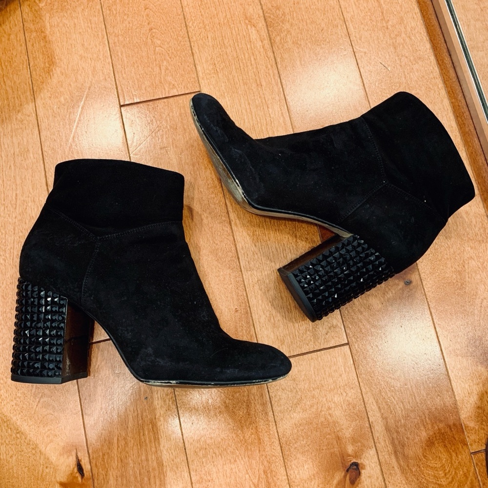 Michael Kors Jeweled Heel Booties